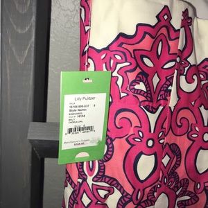 Lilly Pulitzer Strapless dress